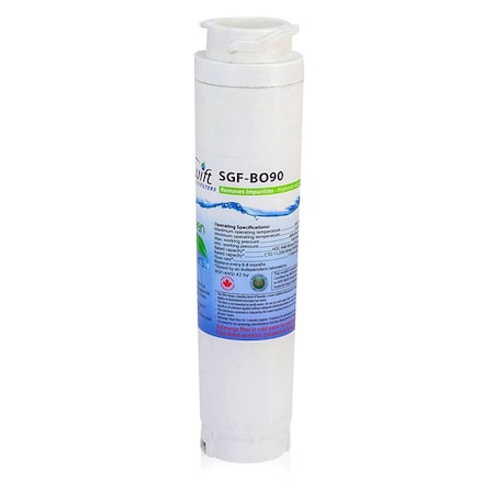 Swift Green Filters Compatible Refrigerator Water Filter for 644845, 740570, BORPLFTR10, 9000194412. SGF-BO90